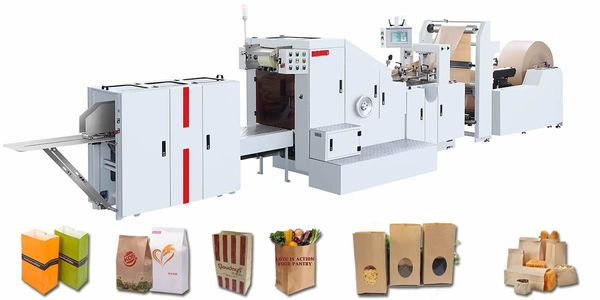 paper bag banane ki machine price