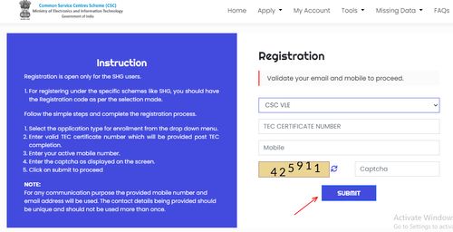 csc-vle-ke-liye-registration