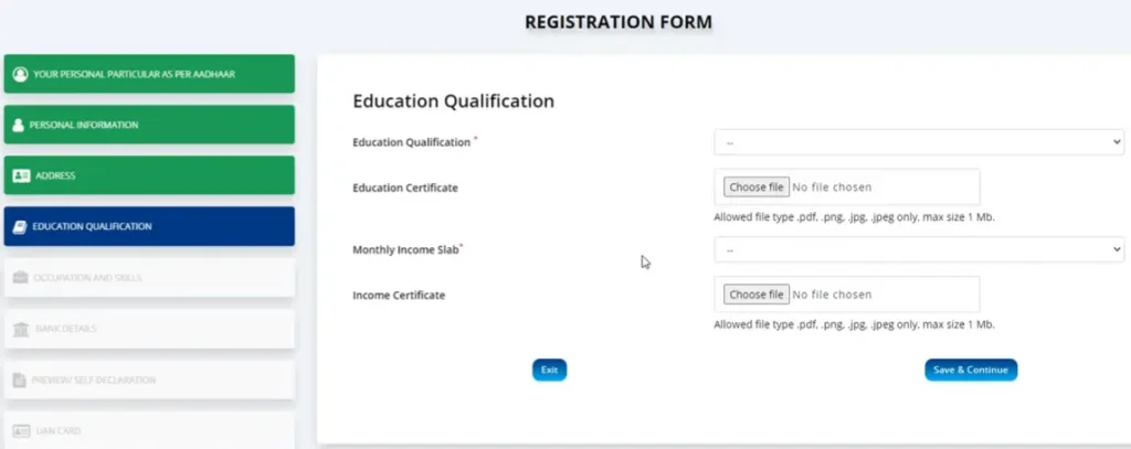 eshram card kaise banaye