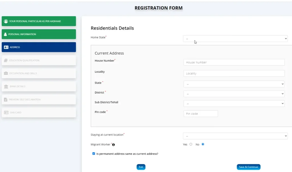 eshram-card-online-kaise-banaye
