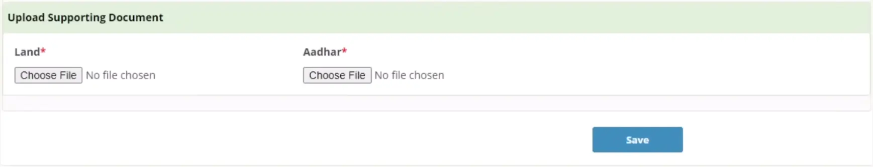 pm kisan scheme apply