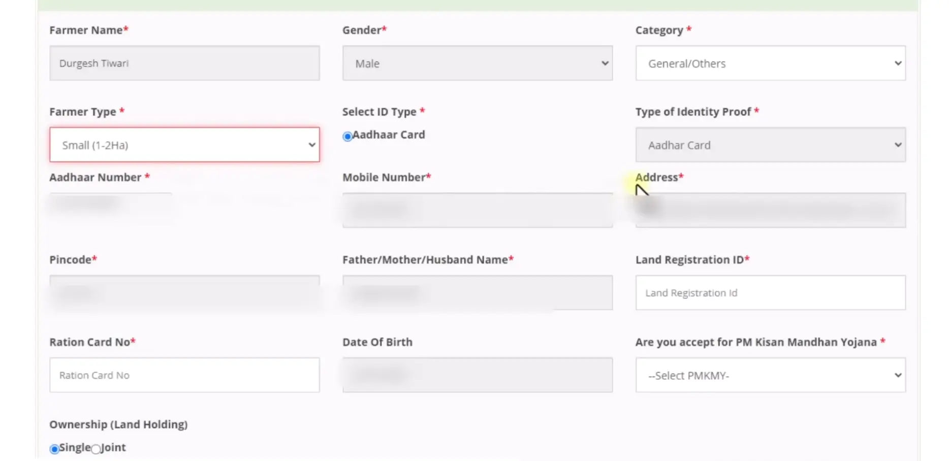 pm kisan me registration kaise kare