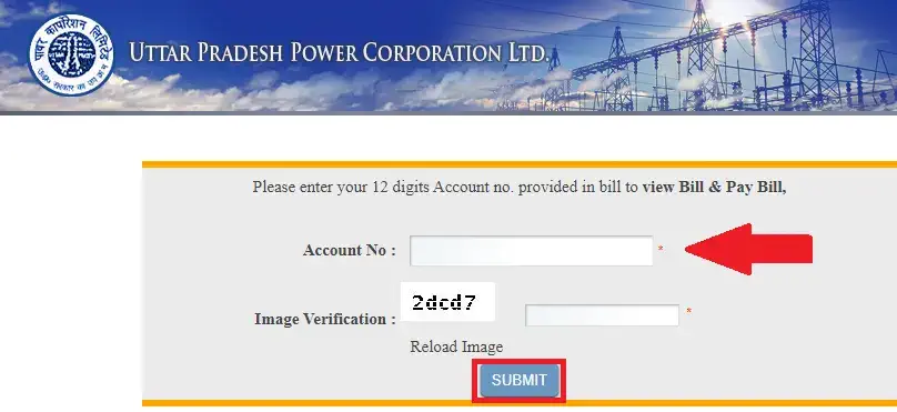 uttar pradesh bijli bill kaise check kare
