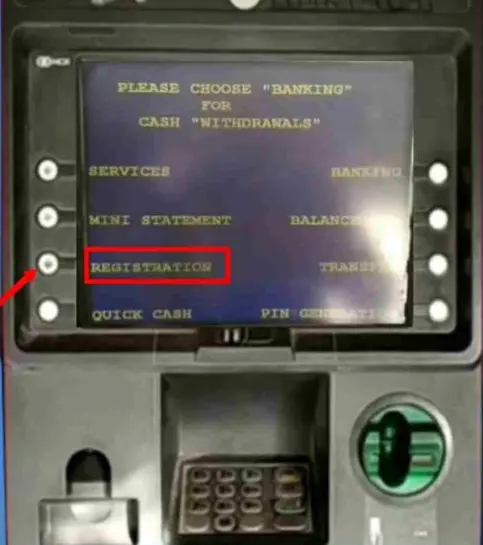 sbi atm se mobile number change kare