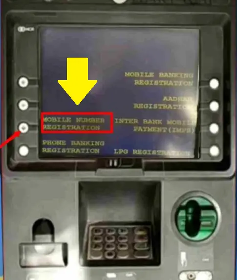 sbi account me register mobile number kaise change kare