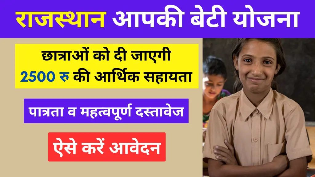 Rajasthan aapki beti yojana