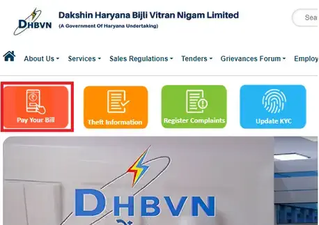 dakshin haryana bijli bill kaise check kare