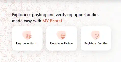 My Bharat Portal Registration