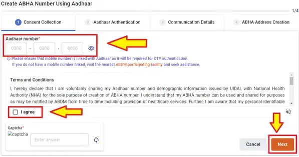 abha card kaise banaye online