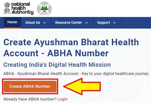 abha card online apply kaise kare