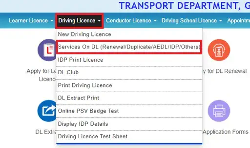 pvc driving licence order kaise kare