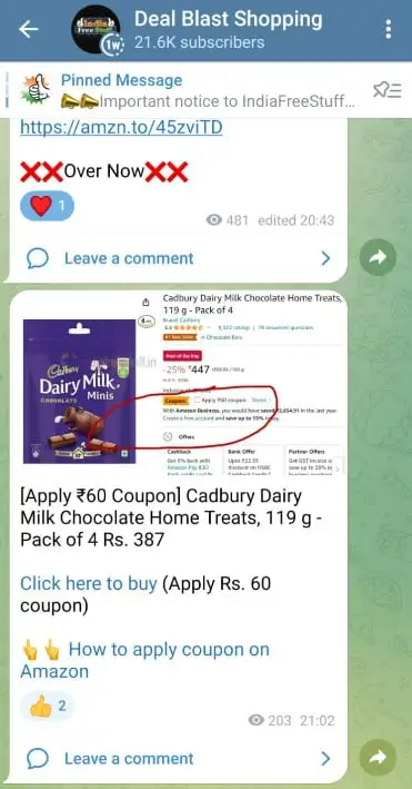 popular telegram group